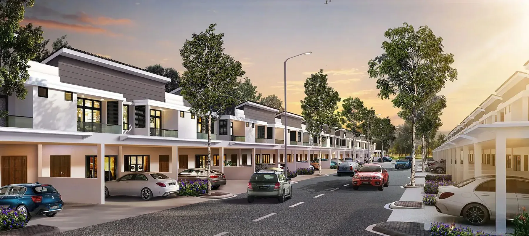d'Courtyards in Bukit Mertajam